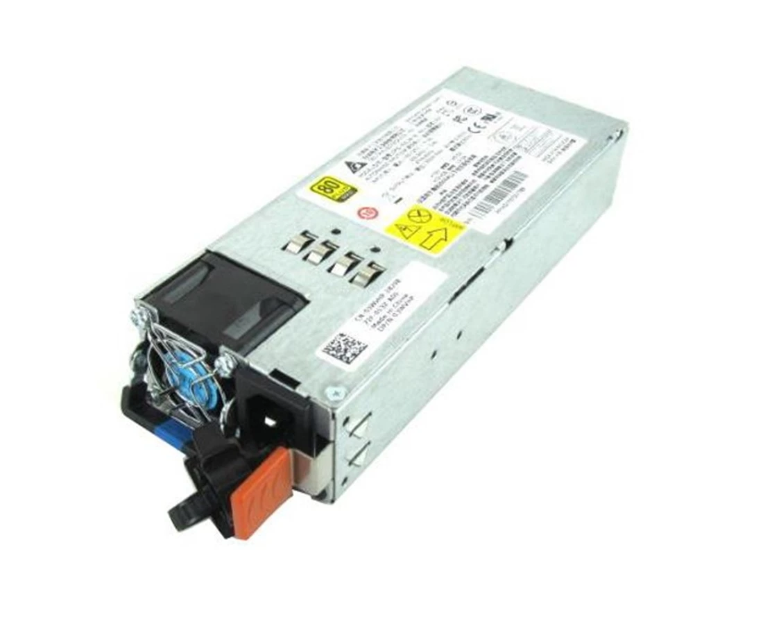 DELL 1KXFV S4100 S4048T Switches 550W Reverse Airflow Ac Power Supply Refurbished