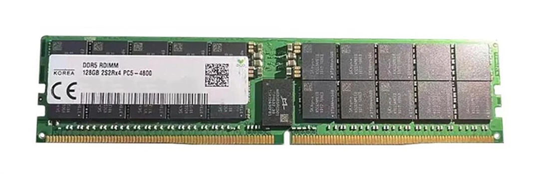 Hynix HMCT04MEERA129N 128GB DDR5 4800MT/s RDIMM Memory Module New Factory Sealed