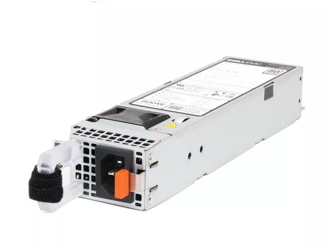 Dell 450-AMDJ 800W Hot Plug AC Power Supply for R650, R750, R6525, R7525