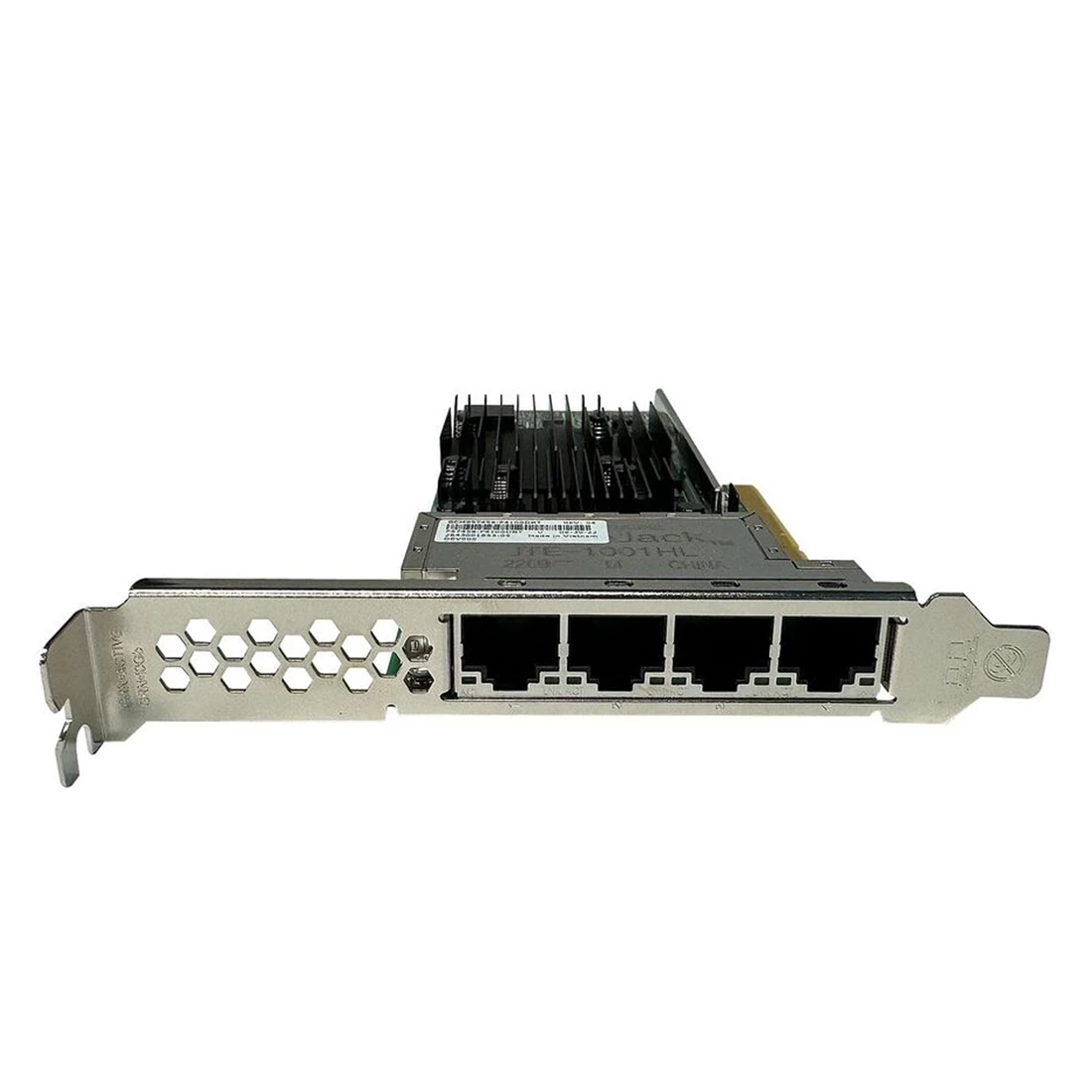 Dell 540-BDLK Quad Port Broadcom 57454 10GbE Base-T Server Adapter Ethernet PCIe Network Interface Card with Full-Height Bracket