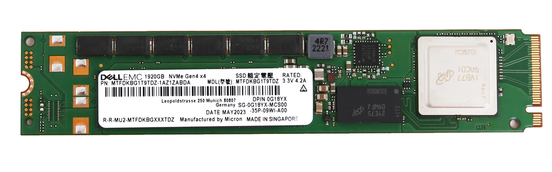 Micron MTFDKBG1T9TDZ-1AZ1ZABDA 7400 Pro 1.92TB M.2 22110 Ssd