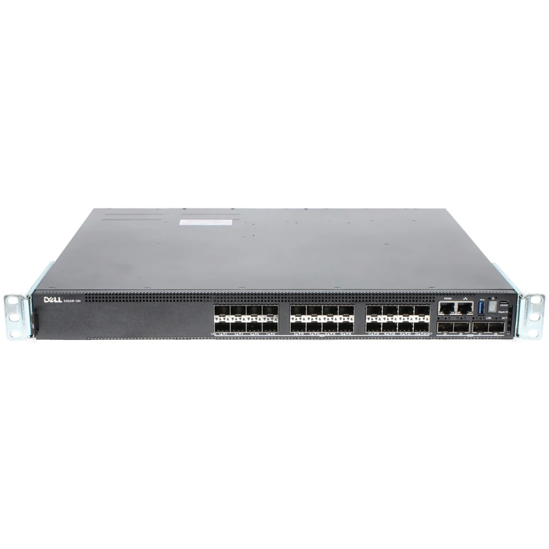 Dell Networking E3224F-ON 24P 1GbE SFP 4P SFP+ 2P QSFP28 OS10 Switch.