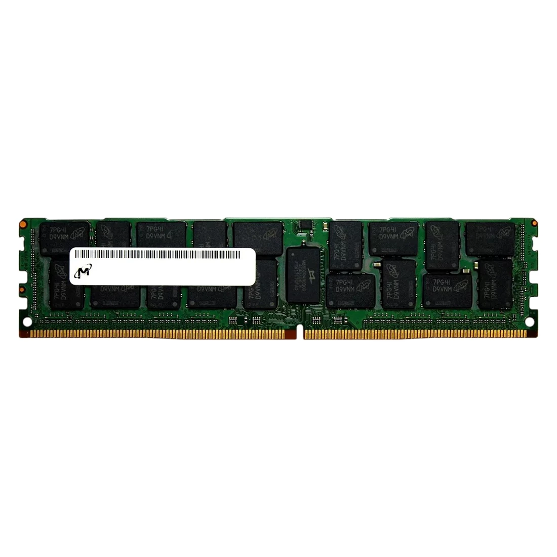Micron MTA36ASF8G72LZ-3G2F1 64GB DDR4 3200MHz ECC Reg LRDIMM Micron MTA36ASF8G72LZ-3G2F1 64GB DDR4 3200MHz ECC Reg LRDIMM