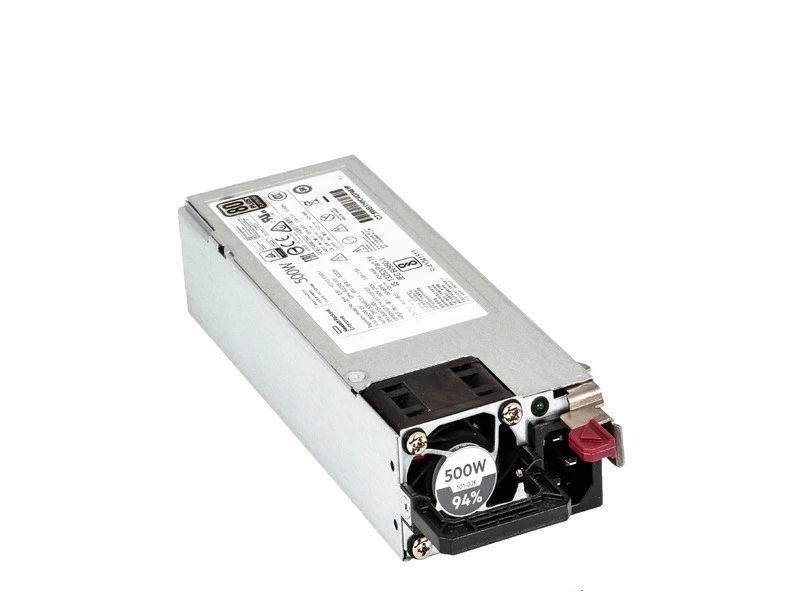 HPE P18226-B21 500 Watt Flex Slot Platinum Hot Plug Low Halogen Power Supply