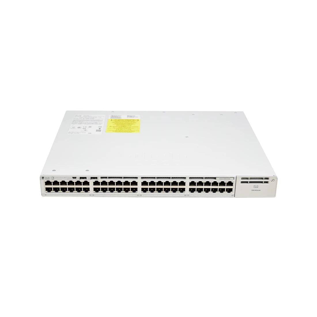 Cisco C9200-48P-A Catalyst 9200 Managed L3 Switch 48 PoE+ Ports Ref