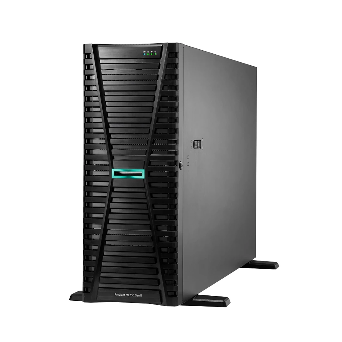 HPE P48405-B21 ProLiant ML350 Gen11 4410Y 1P 32GB-R MR408i-o 8SFF 800W RPS Server.new cto build