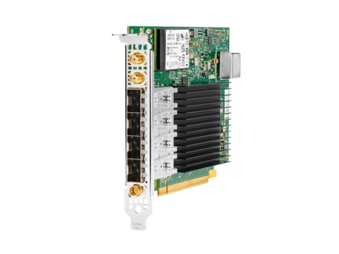 HPE P41636-B21 Intel E810-XXVDA4T Ethernet 10/25Gb 4-port SFP28 MCLK Adapter Refurbished
