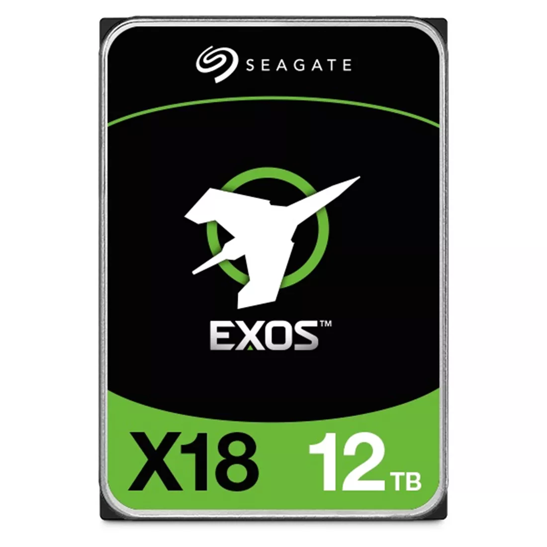 SEAGATE ST12000NM000J EXOS X18 12TB SATA 6Gb/s 3.5inch Hard Drive