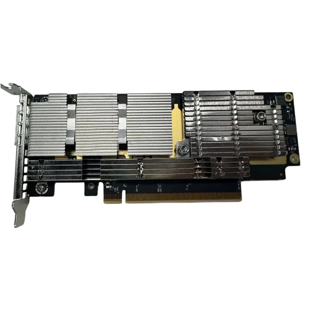 NVIDIA 900-9X766-003N-ST0 ConnectX-7 Adapter Card 200Gb/s NDR200 NVIDIA 900-9X766-003N-ST0 ConnectX-7 Adapter Card 200Gb/s NDR200