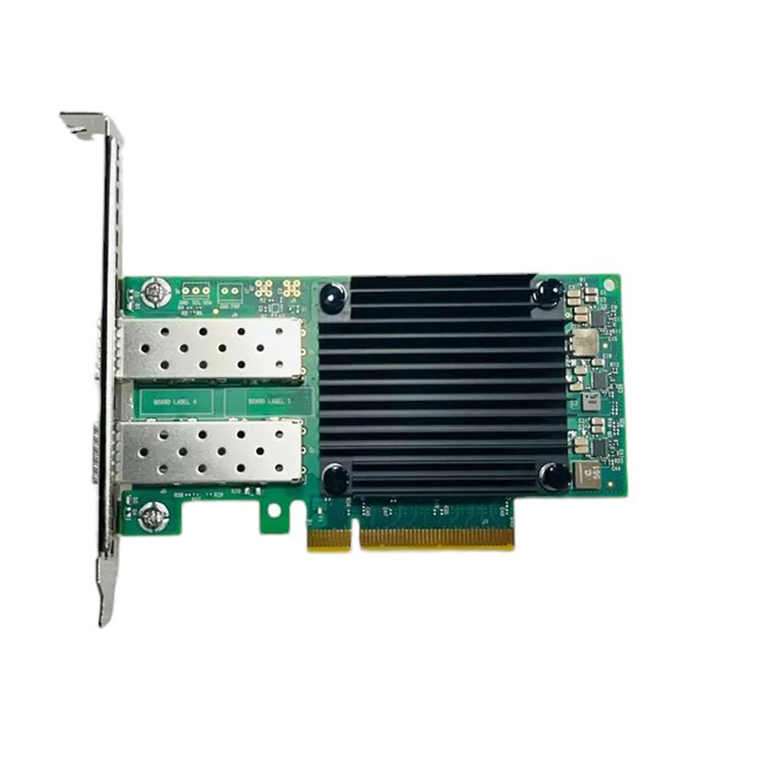 NVIDIA 900-9X661-0053-SQ0 ConnectX-6 DX EN Adapter Card 25GbE Dual-Port SFP28 PCIe 4.0 x8 Crypto Disabled Secure Boot Disabled