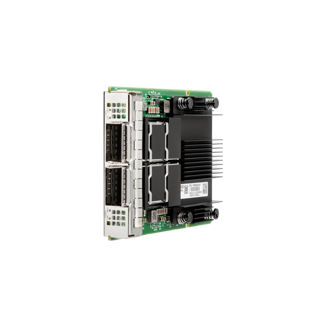 NVIDIA 900-9X657-0058-SI2 ConnectX-6 VPI Card InfiniBand 200 GbE QSFP56 2x Port HDR100