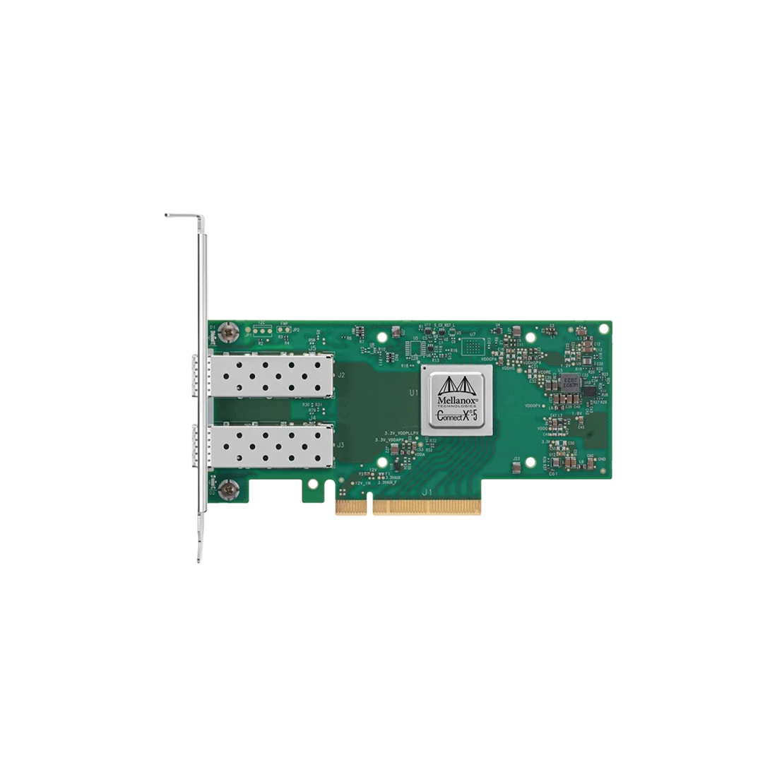 NVIDIA 900-9X5AZ-0053-0T3 ConnectX-5 EN network interface card, 25GbE dual-port SFP28 PCIe Gen 3.0 x8 Tall Bracket New