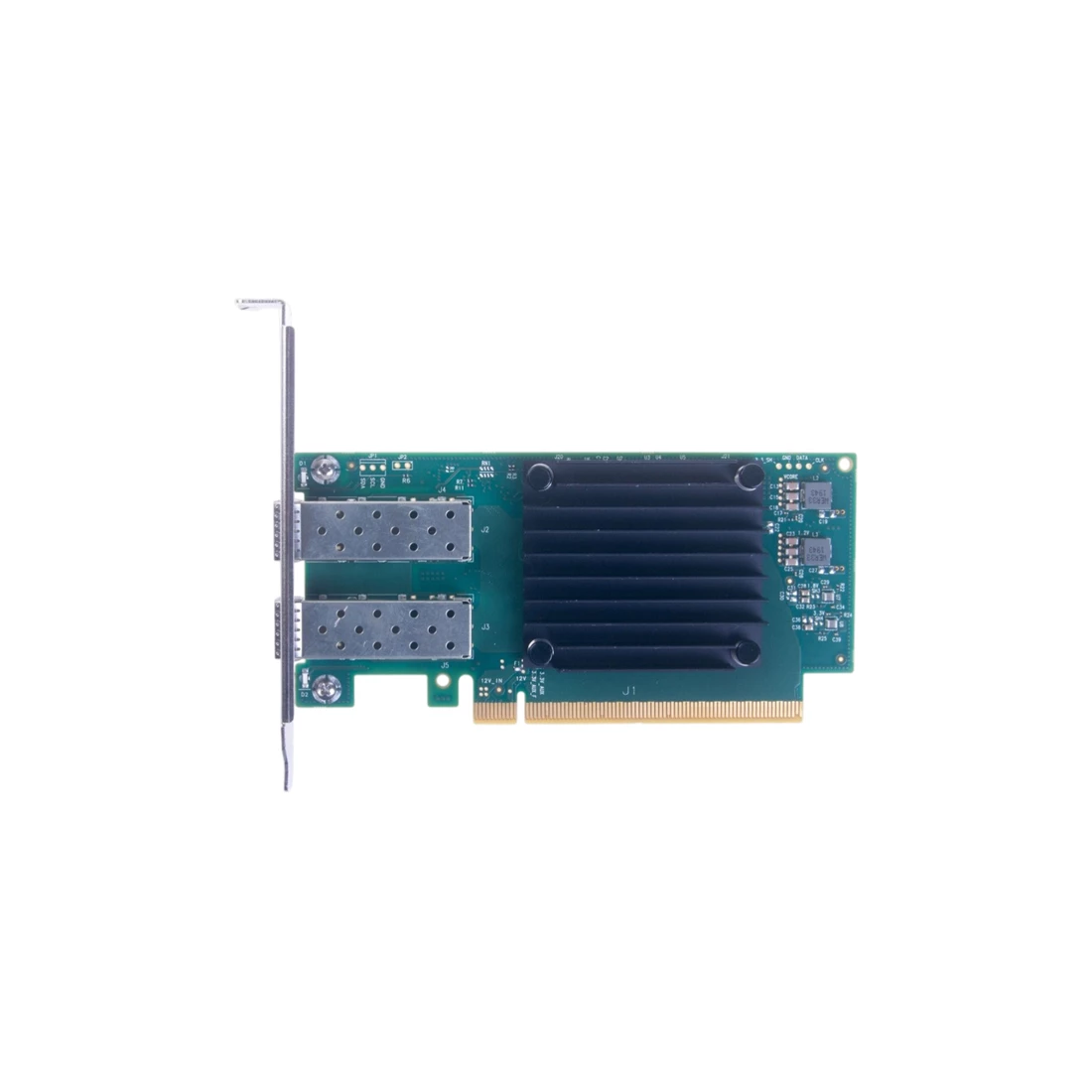 NVIDIA 900-9X5AZ-0053-ST6 ConnectX-5 EN Network Interface Card 25GbE Dual-port SFP28 PCIe Gen 3.0 x16
