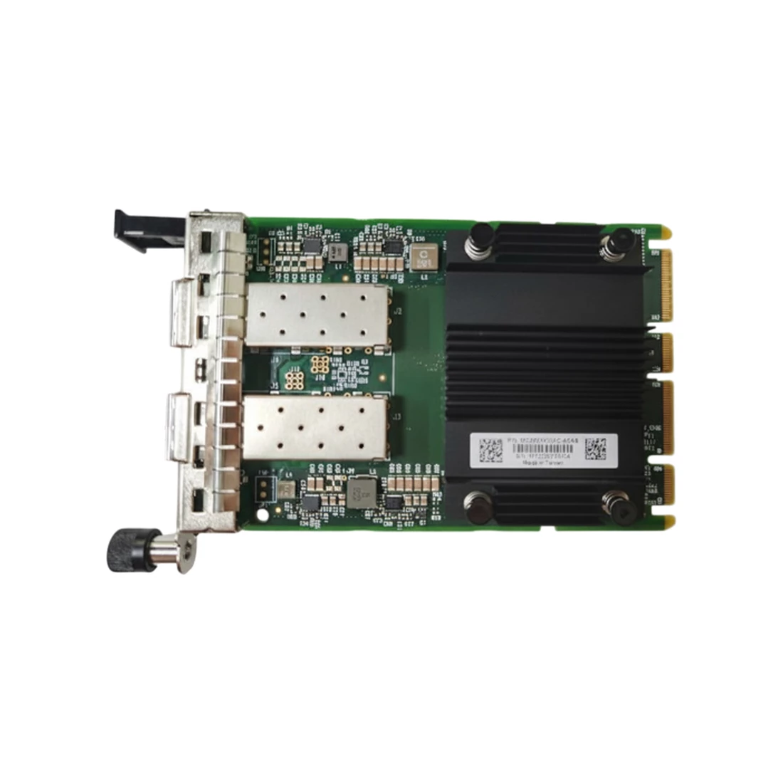 NVIDIA 900-9X624-0083-SB0 ConnectX-6 Dx EN adapter card 25GbE, OCP3.0 With Host Management Dual-port SFP28 PCIe 4.0 x16 Crypto and Secure Boot Thumbscrew (Pull Tab) Bracket