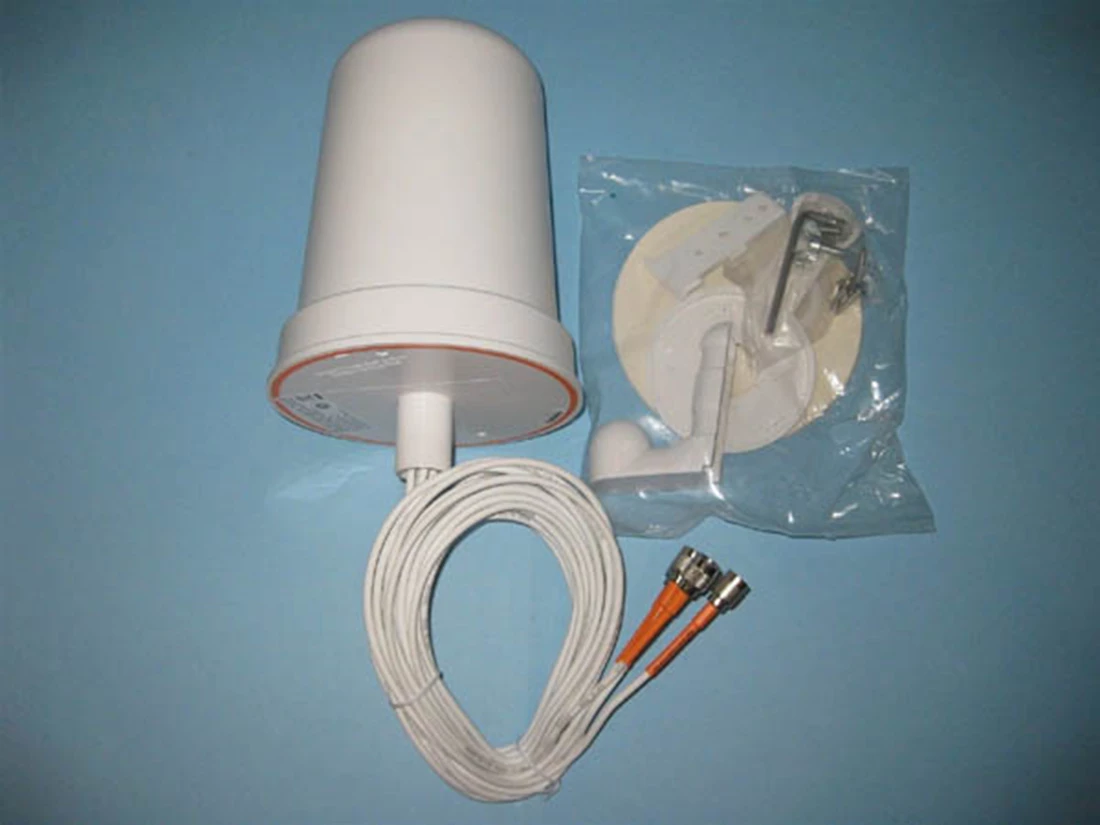 Cisco AIR-ANT2544V4M-R8 4dbi Dual Band MIMO Omni Antenna w/8ft cable REFURBISHED