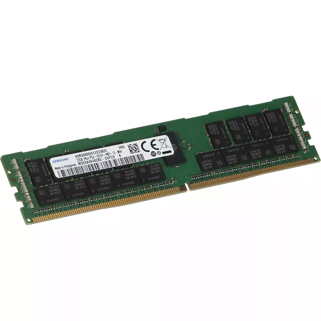 【おすすめ】 PC4-23400 32GB M393A4K40CB2-CVFCQ Samsung DDR4-2933 Ecc 2RX4 メモリー