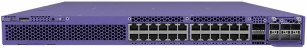 Extreme Networks 5720-24MW  24 ports - managed rack-mountable 5 Gigabit Ethernet switch