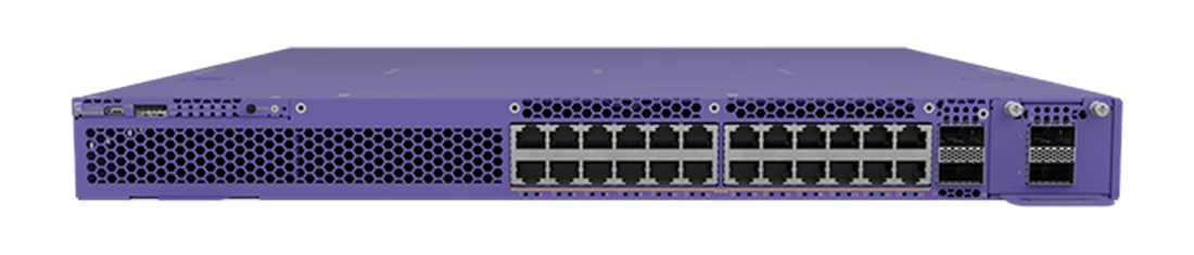 Extreme Networks 5720-24MXW – 24-Port Multi-Gigabit PoE+ managed - rack-mountable Switch