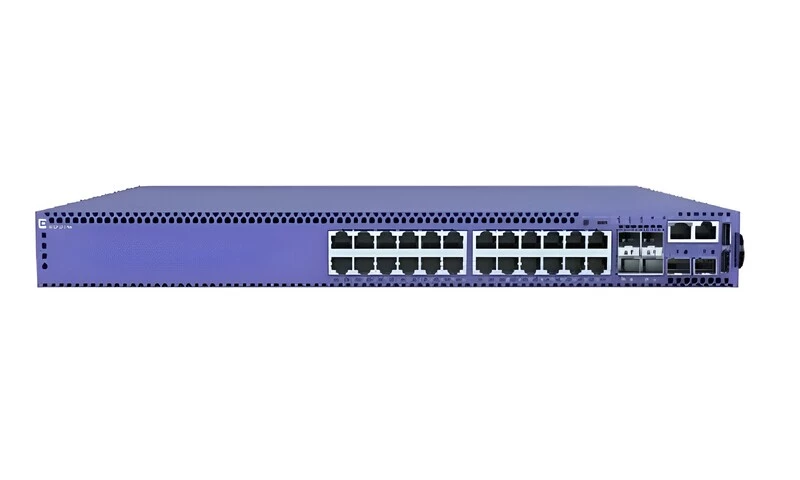 Extreme Networks 5420F-24P-4XE Switching 5420F 24-port 30W PoE 4x 10GB SFP+ Switch