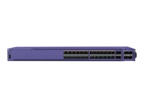 Extreme Networks 5520-24X-BASE 24 Ports 10GBase-X SFP+ + 2 Ports QSFP28 L3 Managed 1U R-M Network Switch