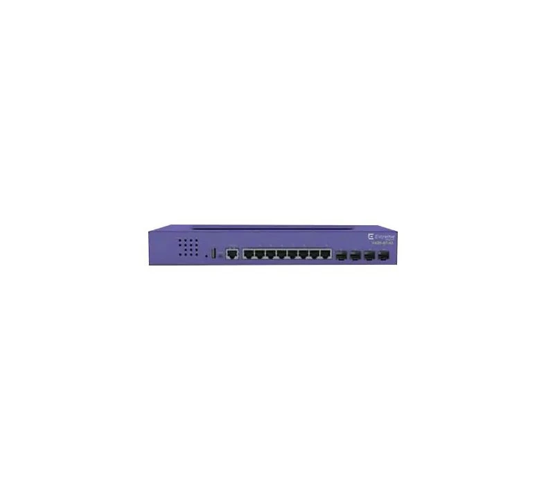 Extreme Networks X435-8P-4S 8 Gigabit PoE+ Ports 4x 2.5G SFP Slots Rack/Wall Mountable Layer 2 Ethernet Switch