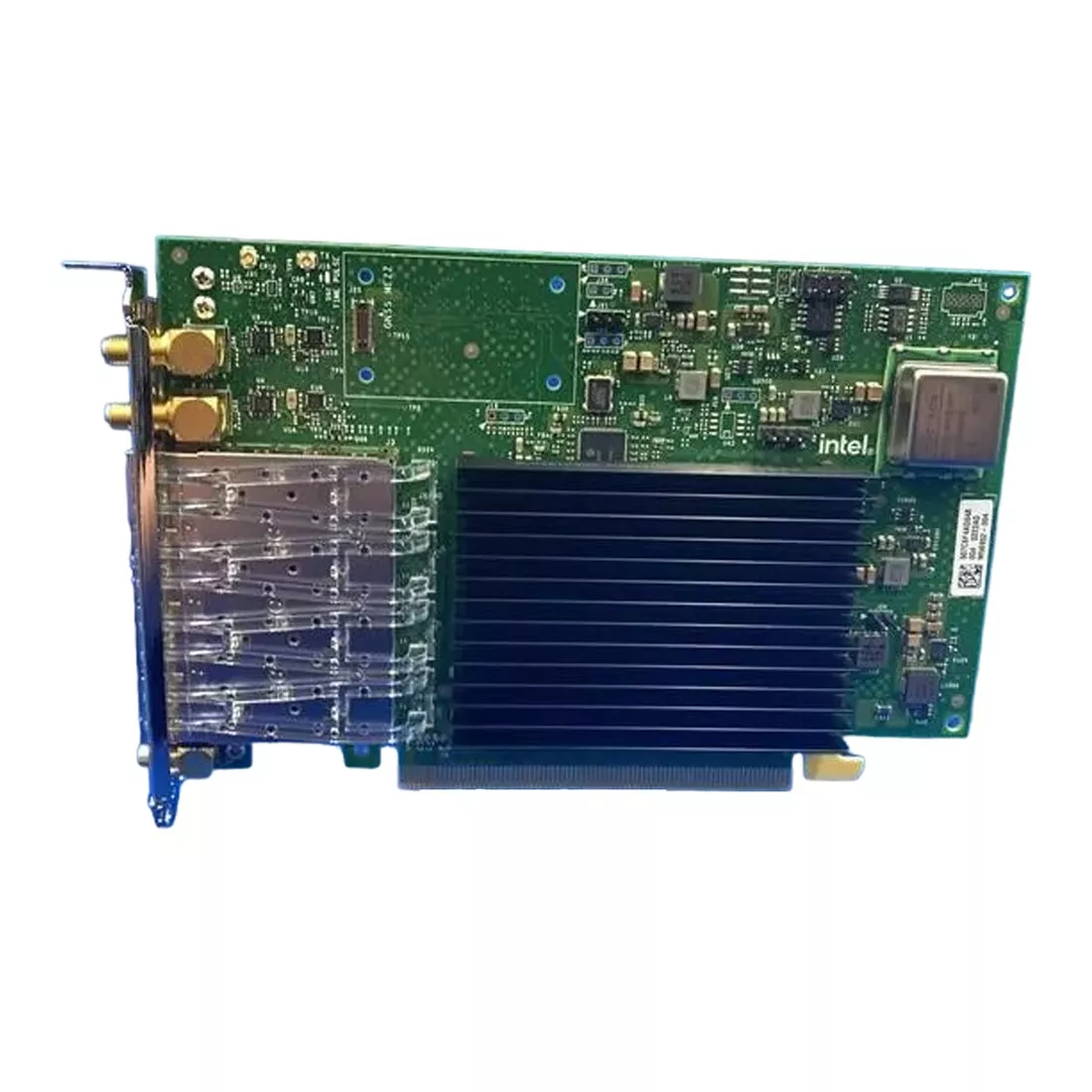 Dell 540-BDJB Intel E810-XXVDA4TG1 Quad Port 25/10GbE SFP28 Ethernet Network Adapter E810-XXVDA4T High-Precision Timing Synchronization with IEEE 1588 PTP Synce Without GNSS Mezzanine