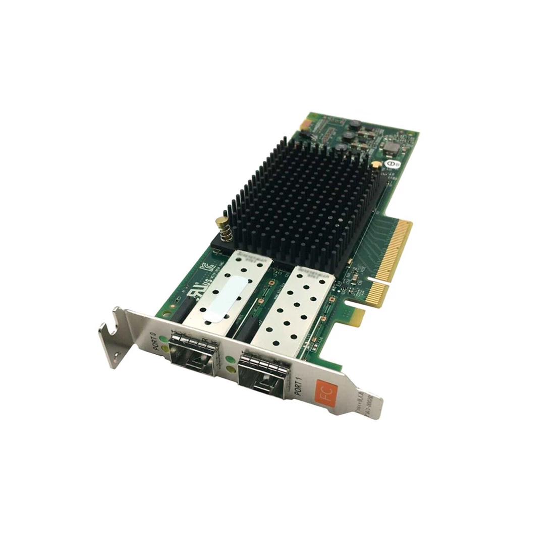 Dell 540-BDRP Emulex 2 Port 64GFC Short Wave Optical LC SFP+ Host Bus Adapter