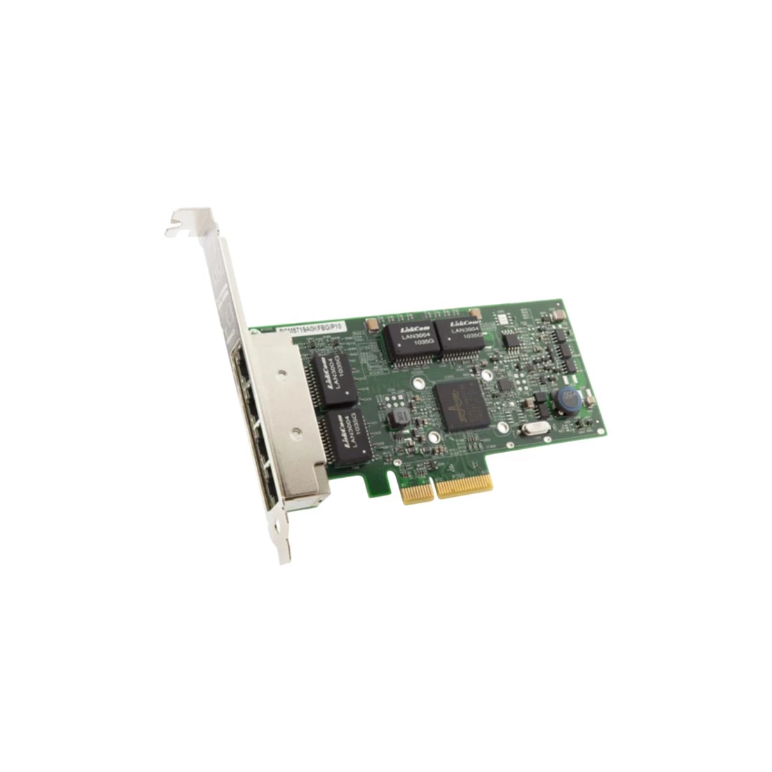 Dell 540-BDRJ Broadcom 5719 Quad Port 1GbE BASE-T Adapter with Full-Height Bracket