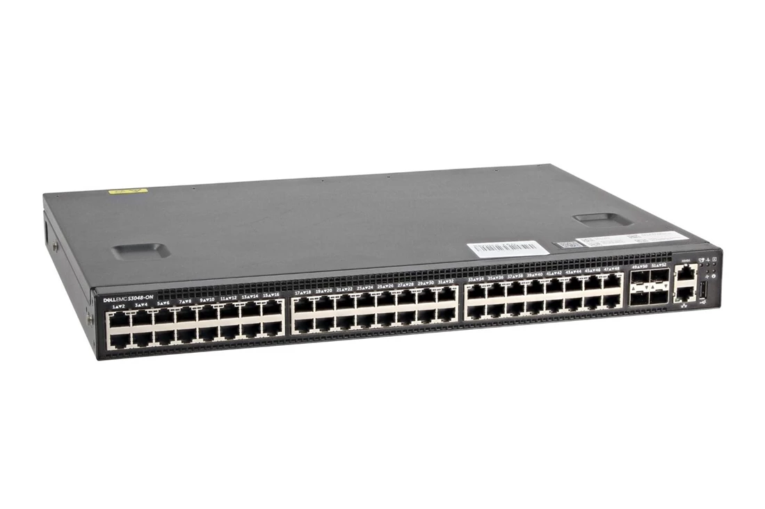 Dell Networking S3048-ON 48x1g 4x10g Switch NEW