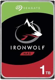 Seagate ST1000VN008 Ironwolf nas 2tb 5.4k sata-6gbps 3.5" hdd