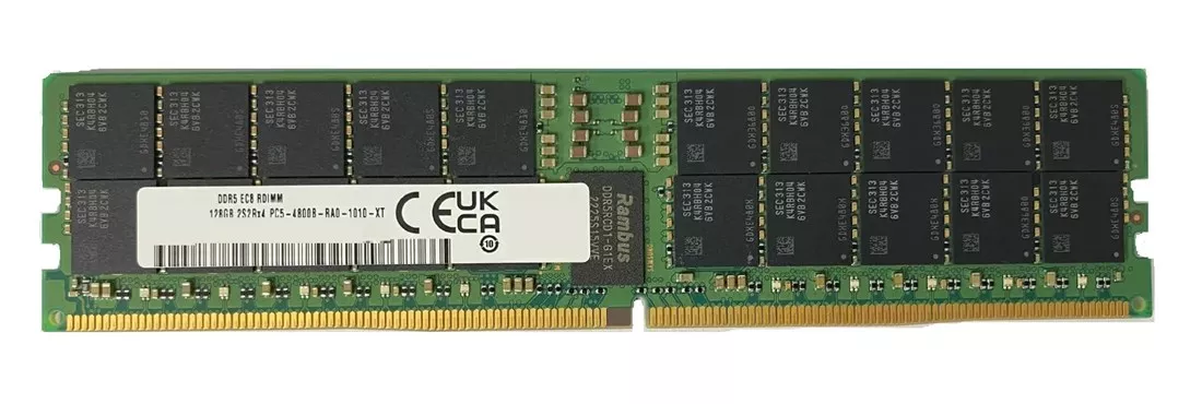 Dell AC448843 128GB PC5-38400 DDR5-4800R ECC 4Rx4 Memory Brand New