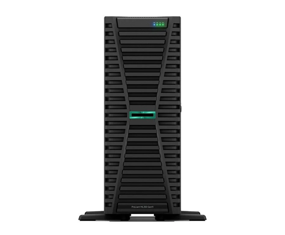 HPE P55953-001 ML350 Gen11 5416S 1P 32G Mr408i-O 8Sff 800W RPS Server