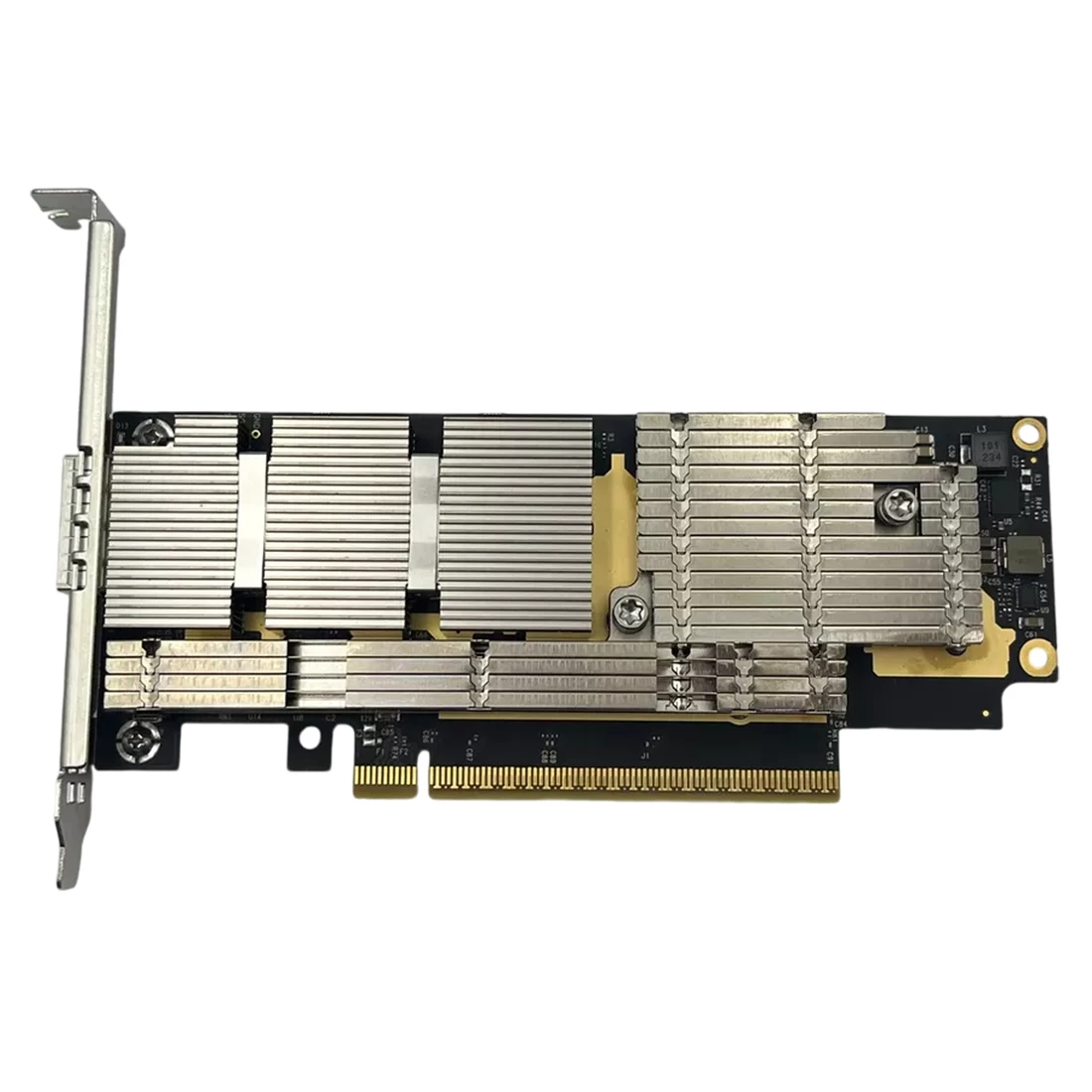 NVIDIA MCX75310AAS-NEAT ConnectX-7 400GB/S NDR IB Single-Port OSFP NVIDIA MCX75310AAS-NEAT ConnectX-7 400GB/S NDR IB Single-Port OSFP