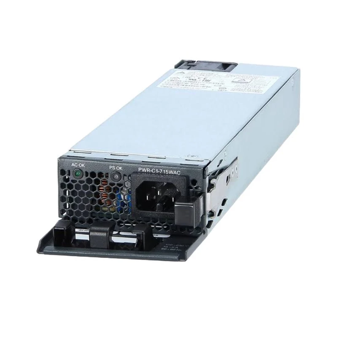 Cisco PWR-C1-715WAC-P 715W  AC 80+ Platinum Config 1 Power Supply