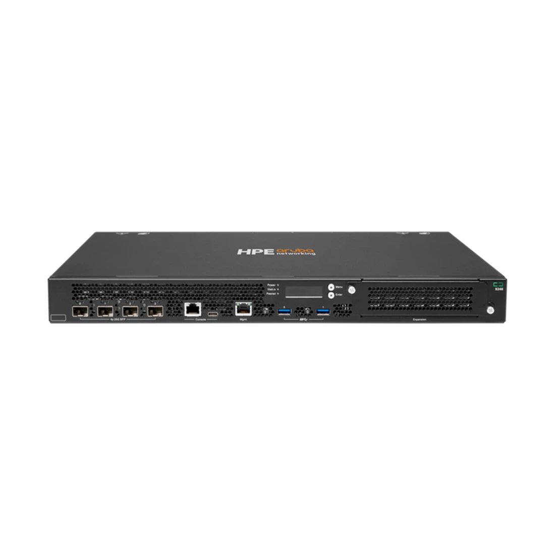 HPE R7H95-61001 Aruba Networking 9240 (US) 4xSFP28 1 Expansion Slot Campus Gateway