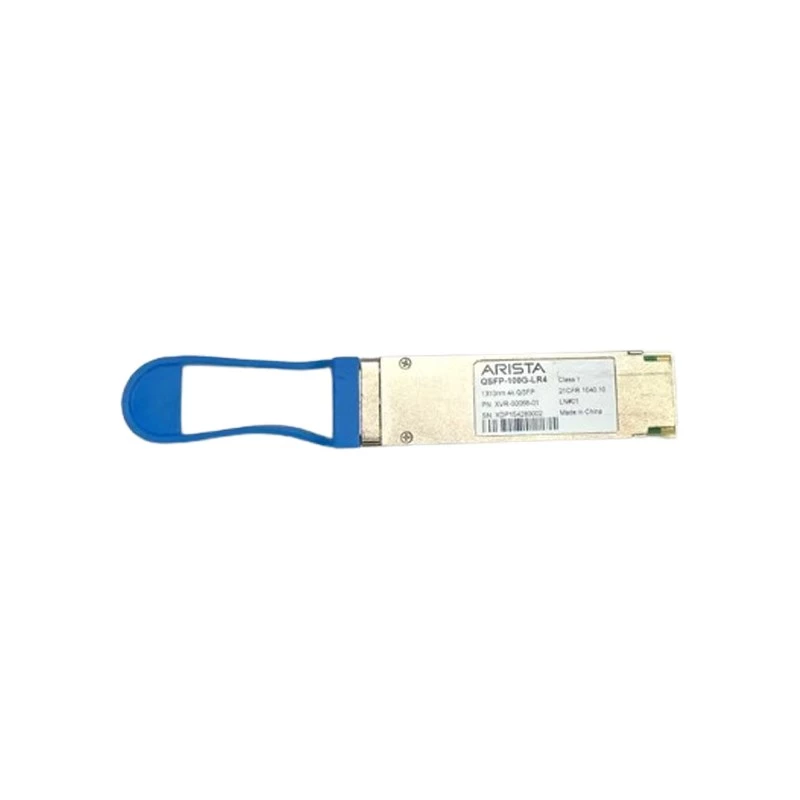 Arista XVR-10068-21 QSFP-100G-LR4 100GBASE-LR4 QSFP Optics Module Up to 10km Over Duplex SMF