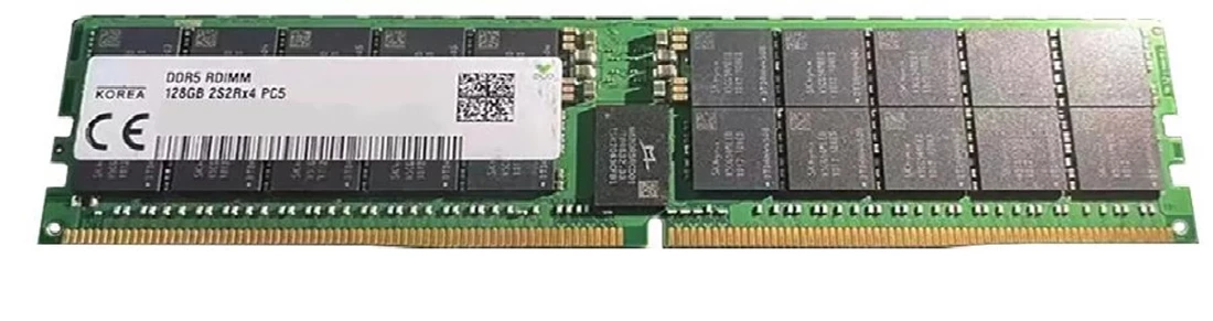 Hynix HMCG94AEBRA119N 64GB PC5-38400 DDR5-4800MT/s 2Rx4 ECC Memory Refurbished