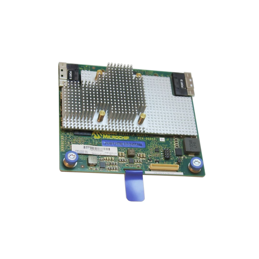 HPE P12691-001 Microchip SmartRAID SR416i-a x16 Lanes 4GB Cache NVMe/SAS 24G Controller for  Gen10 Plus New