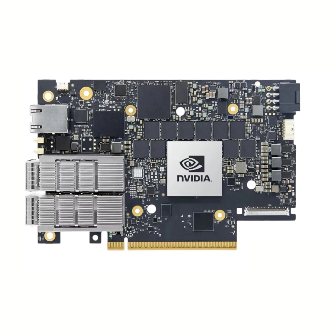 NVIDIA 900-9D3B6-00CV-AA0 BlueField-3 P-Series B3220 6 Arm-Cores PCIe 5.0 x16 200 Gigabit QSFP112 x 2 Network Adapter