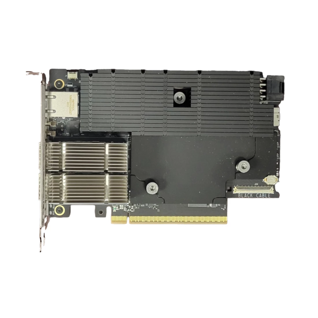 NVIDIA 900-9D3B6-00CN-AB0 400GbE BlueField-3 B3240 P-Series Dual-slot FHHL DPU NIC 