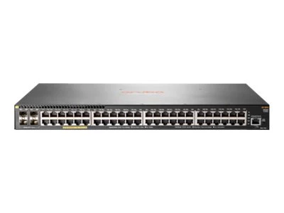 HPE JL256A Aruba 2930F 48G PoE+ 4SFP+ Switch