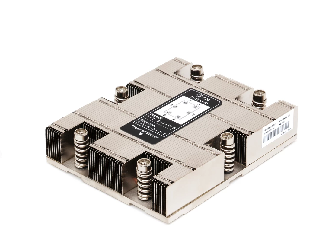 HPE P58456-B21 1U Standard Heatsink for Proliant DL3X5 Gen11 Refurbished