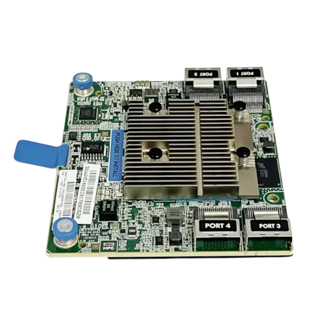 HPE 871041-001 Smart Array P816i-a SR Gen10 (16 Int Lanes/4GB Cache/SmartCache) 12G SAS Modular LH Controller New
