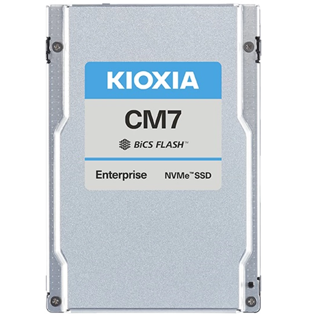 KIOXIA KCMY1VUG3T20 3.2TB NVMe 2.0 2.5inch 15mm CM7-V 3DWPD