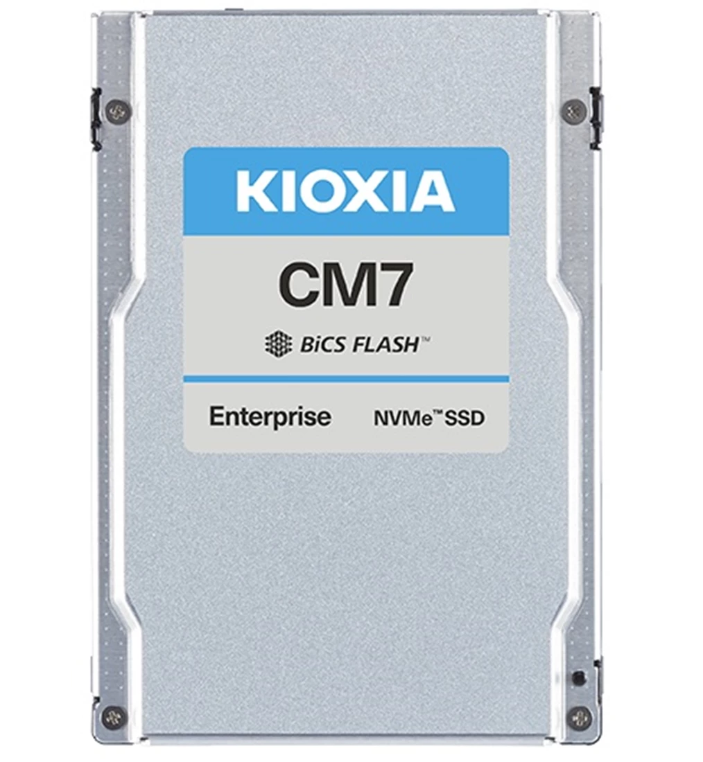 KIOXIA KCMYXVUG3T20 3.2TB NVMe 2.0 2.5inch 15mm CM7-V 3DWPD KIOXIA KCMYXVUG3T20 3.2TB NVMe 2.0 2.5inch 15mm CM7-V 3DWPD