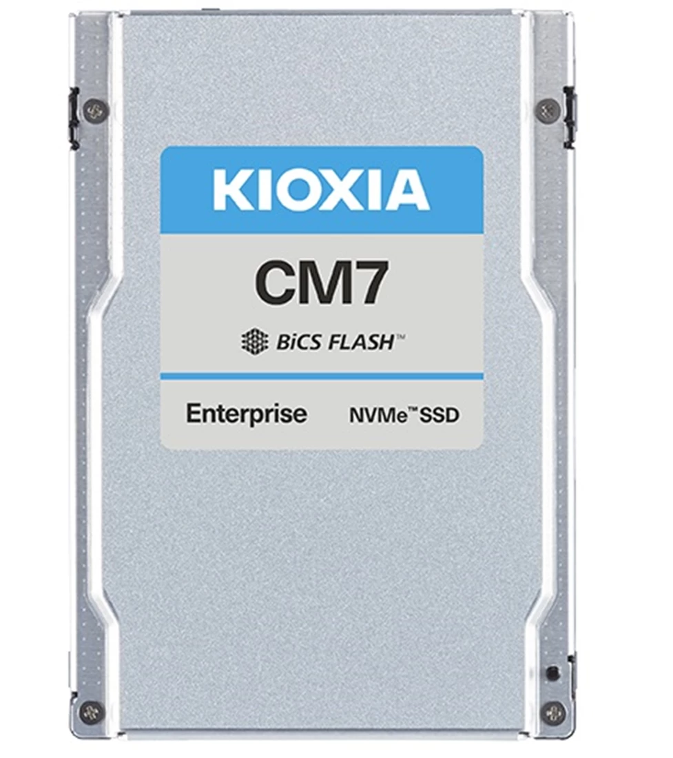 KIOXIA KCMYXVUG1T60 1.6TB NVMe 2.0 2.5inch 15mm CM7-V 3DWPD KIOXIA KCMYXVUG1T60 1.6TB NVMe 2.0 2.5inch 15mm CM7-V 3DWPD