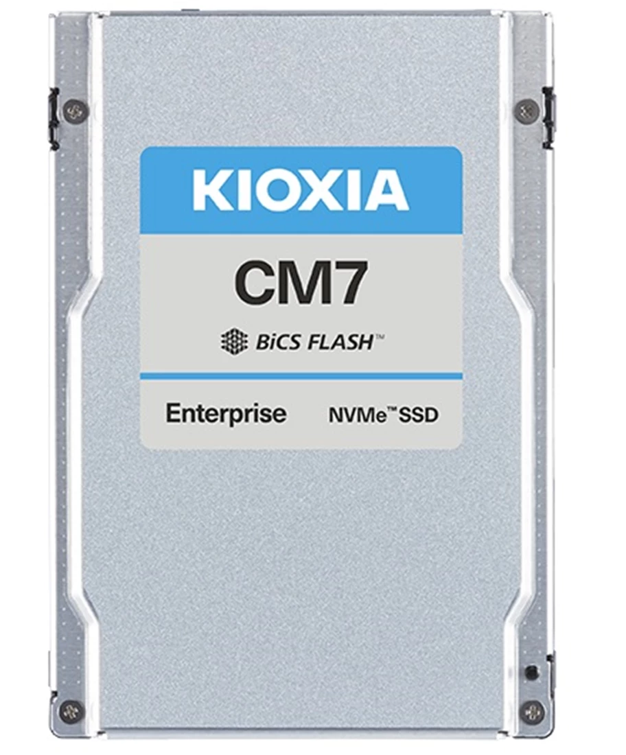 KIOXIA KCMYDRUG1T92 1.92TB CM7-R Series PCIe 5.0 NVMe 2.0 2.5Inch 15mm 1DWPD Enterprise Ssd