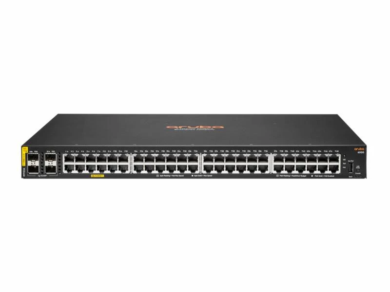 HPE R9Y03A Aruba Networking CX 6000 48G Class4 PoE 4SFP 740W Switch