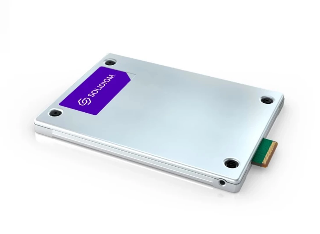 SOLIDIGM SBFPFABV076T001 D5-P5336 7.68TB E3.S 7.5mm PCIe 4.0 x4 NVMe 3D5 QLC Generic No Opal SSD