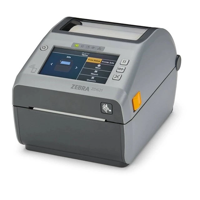 ZEBRA ZD6A043-301F00EZ Thermal Transfer Printer 